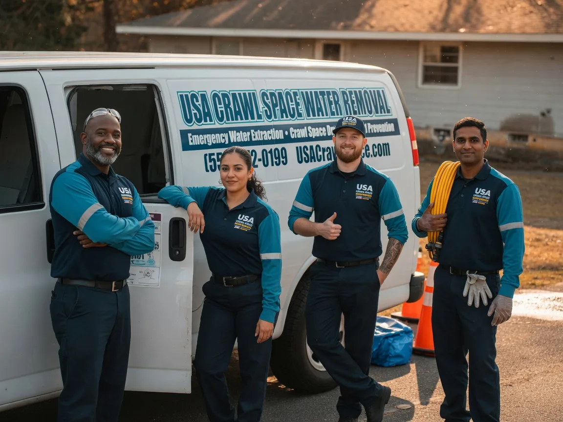 Crawl Space Water Removal company in Innis, LA