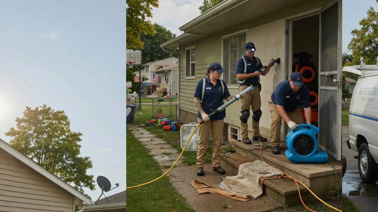Crawl Space Water Removal in Innis, LA near me